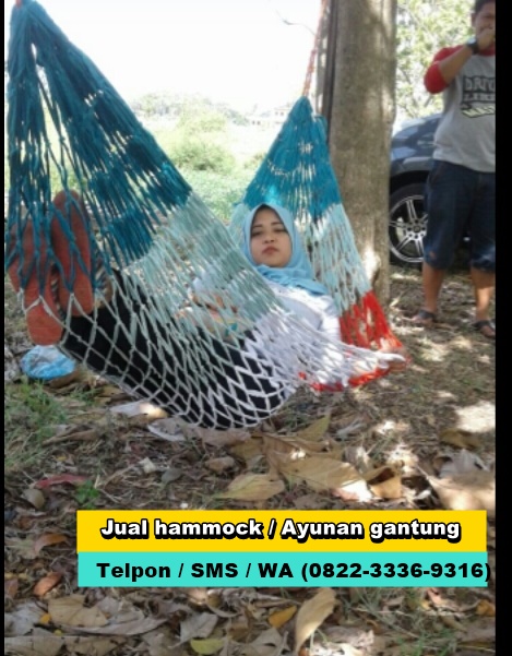 (0822-3336-9316) Jual ayunan murah di Cirebon, Jual hammock murah di Cirebon (19)