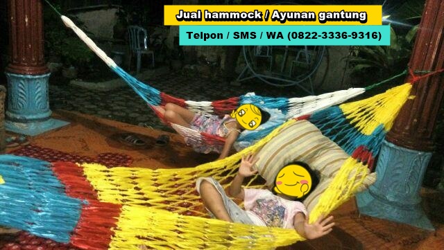 (0822-3336-9316) Jual ayunan murah di Cirebon, Jual hammock murah di Cirebon (21)