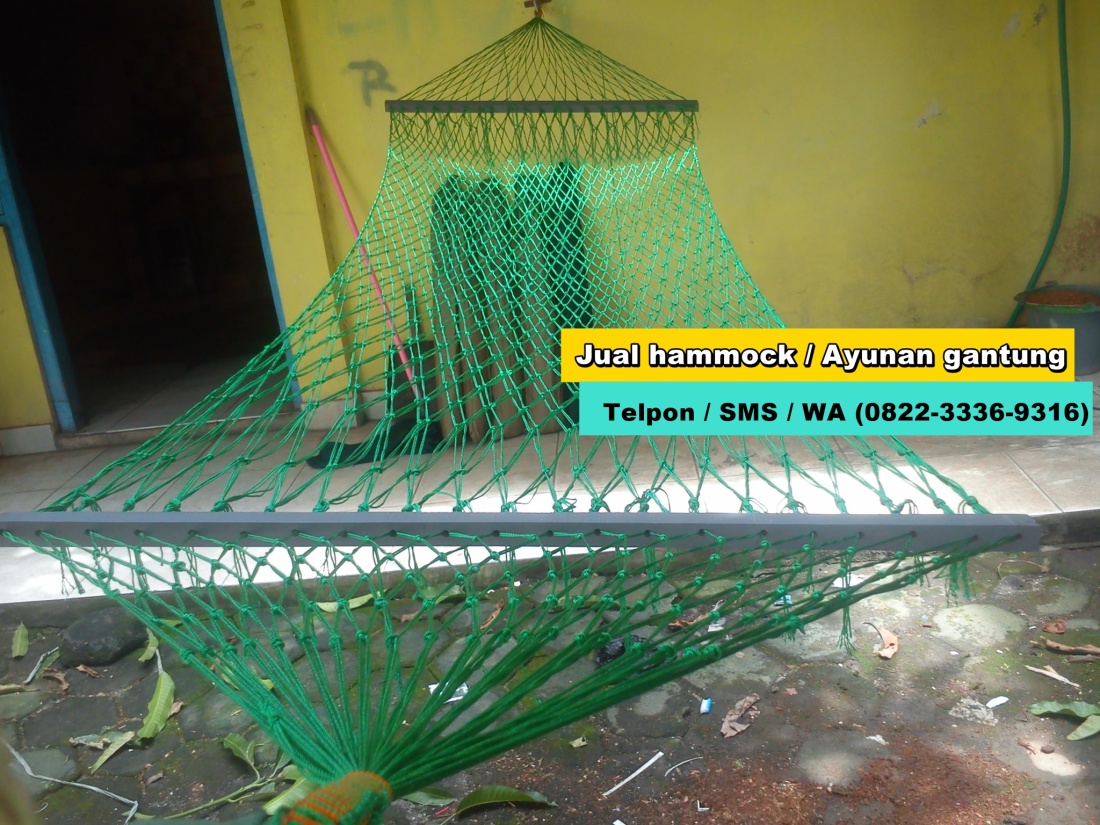 (0822-3336-9316) Jual ayunan murah di Cirebon, Jual hammock murah di Cirebon (37)