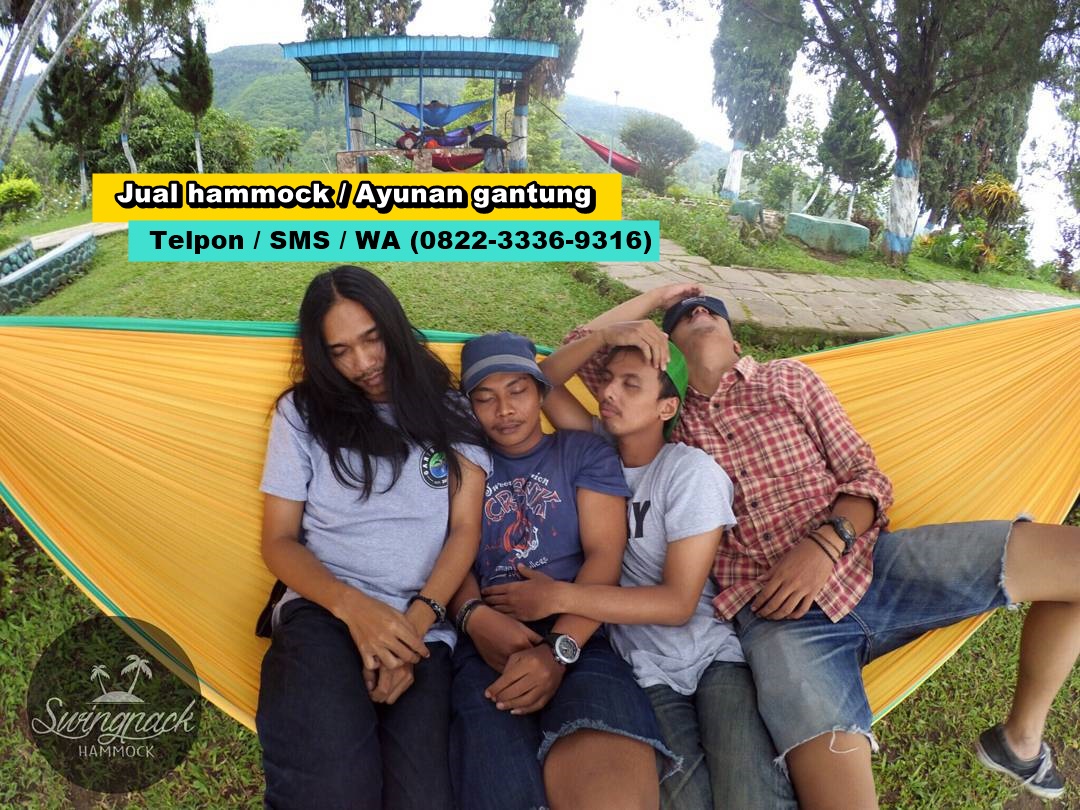 (0822-3336-9316) Jual ayunan murah di Cirebon, Jual hammock murah di Cirebon (7)